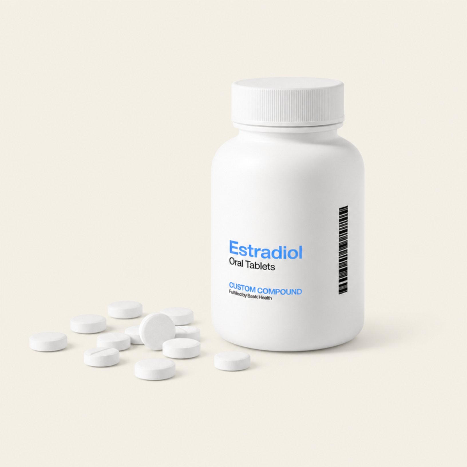 Estradiol oral tablets