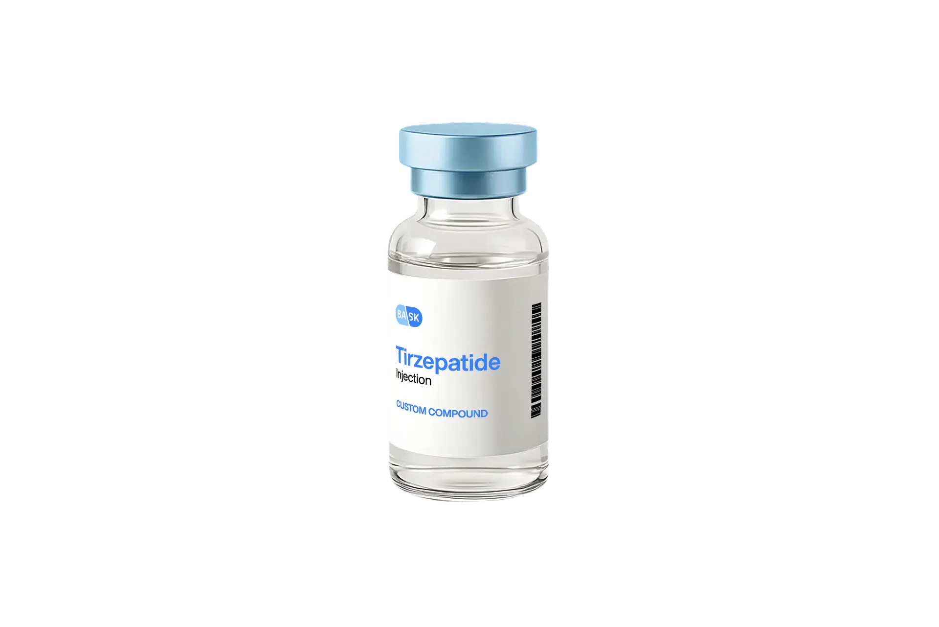 Tirzepatide microdose vial
